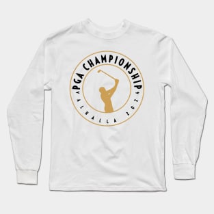 PGA Championships Golf Valhalla 2024 Long Sleeve T-Shirt